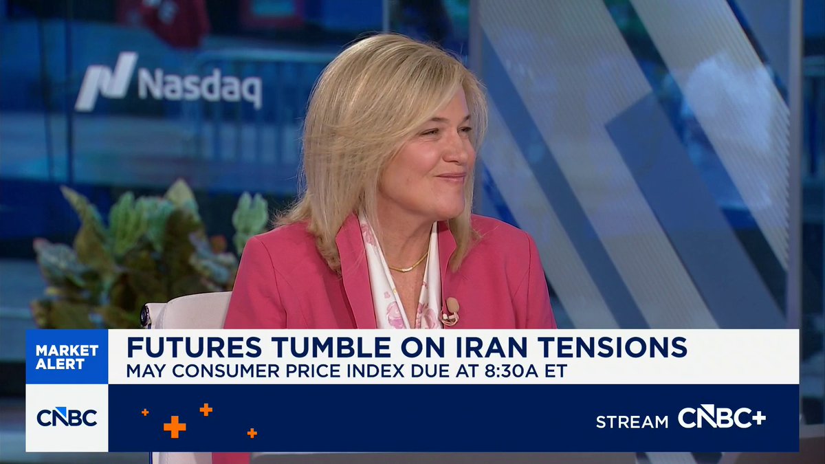 "I think this could end up dragging on longer, so why are markets not reacting to it? Because we've been able to absorb oil at $90," says Franklin Templeton CEO Jenny Johnson on the Iran War.