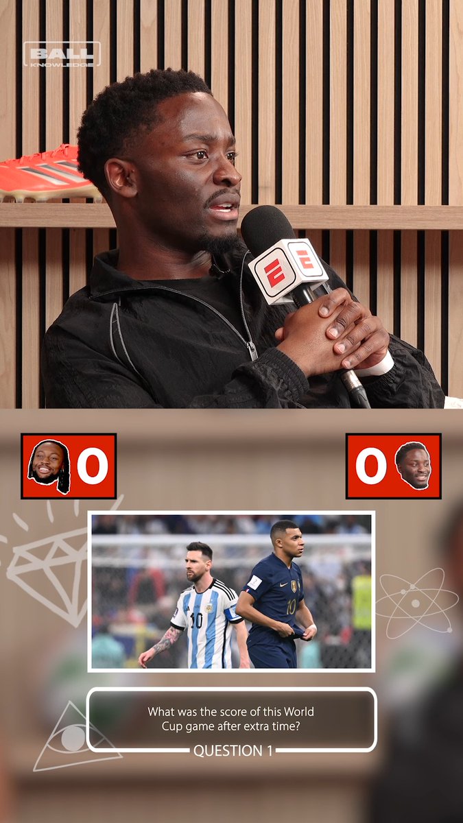 Antoine Semenyo reached flow state during this quiz 🔋😮‍💨