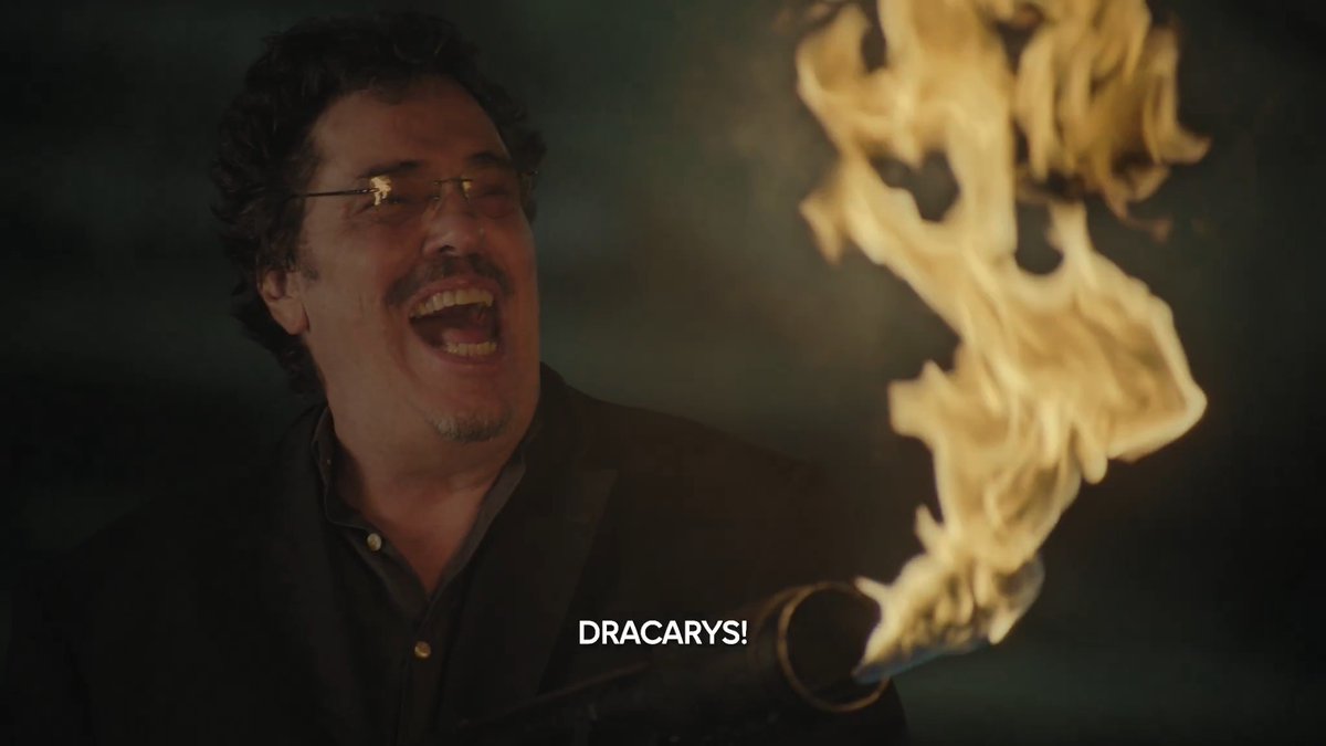 Já diziam os Targaryens: não existe trauma no mundo que #Dracarys não resolva 🔥🔥 Pode ficar tranquilo Walter Casagrande Jr , qualquer que seja o resultado em 2026, seu próximo trauma vai ser aqui. A 3ª temporada de #ACasaDoDragão estreia dia 21 de junho na HBO Max 🐉