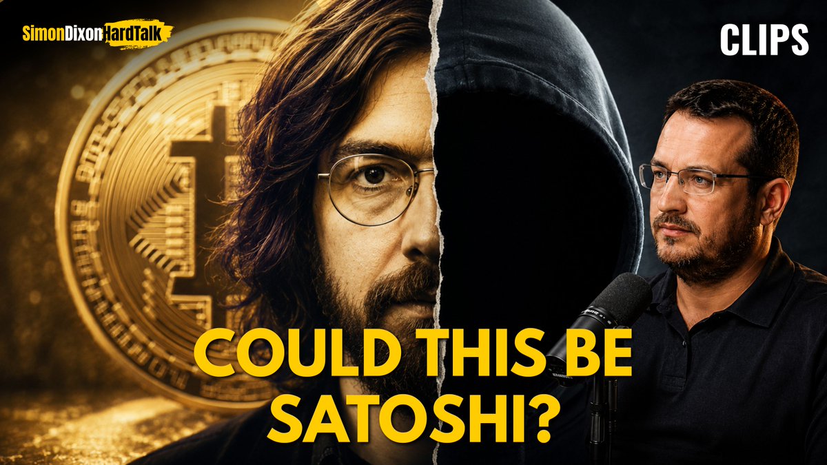 In this short clip, I share my perspective on the early days and potential origins of Bitcoin. From my point of view, I believe the creation of Bitcoin and the identity of Satoshi Nakamoto might actually be tied to an intelligence operation.