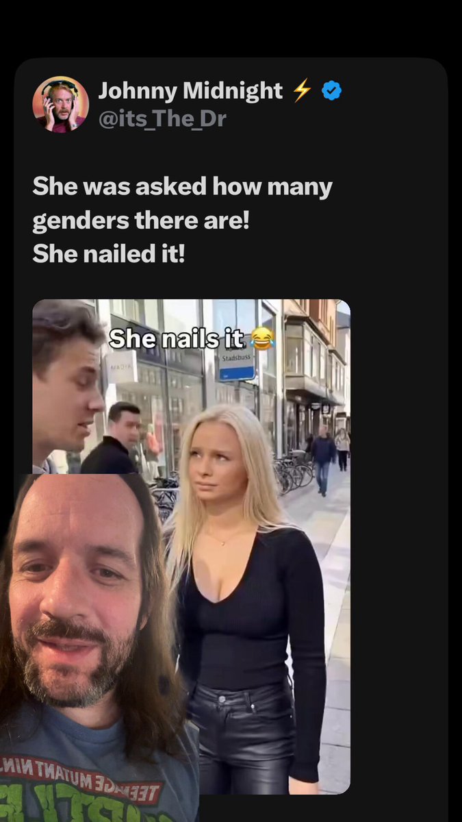 🇺🇸 She straight up said there are 3 genders and the third is priceless!😭