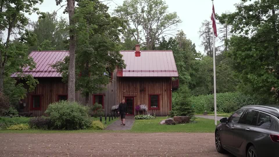 The tourism sector of eastern Latvia, an extraordinarily tranquil and picturesque woodland region known as the Land of Blue Lakes, is struggling as stray drones from the Ukraine war cause sightseers to stay away