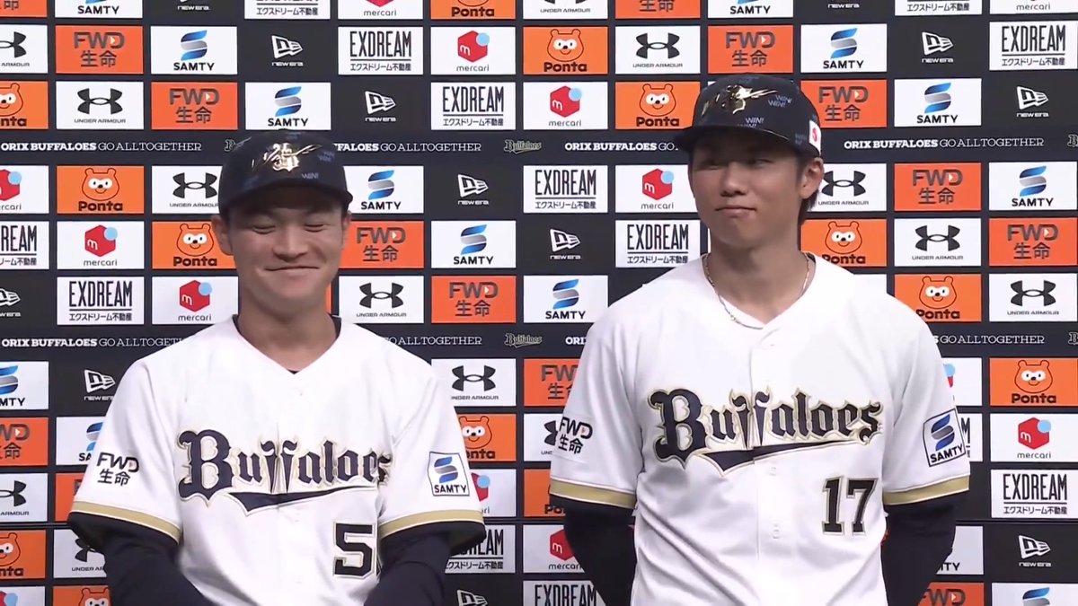 / 6/10 ヒーローインタビュー⚾️ \ オリックス 曽谷龍平 投手 山中稜真 選手✨ 👇日本生命セ・パ交流戦見るならパテレ!