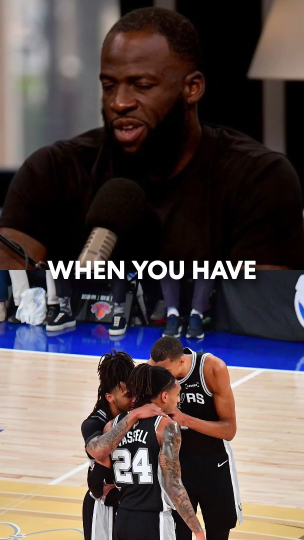Draymond breaks down why Wemby and Castle make life hell for elite guards. (via The Kevin O'Connor Show)