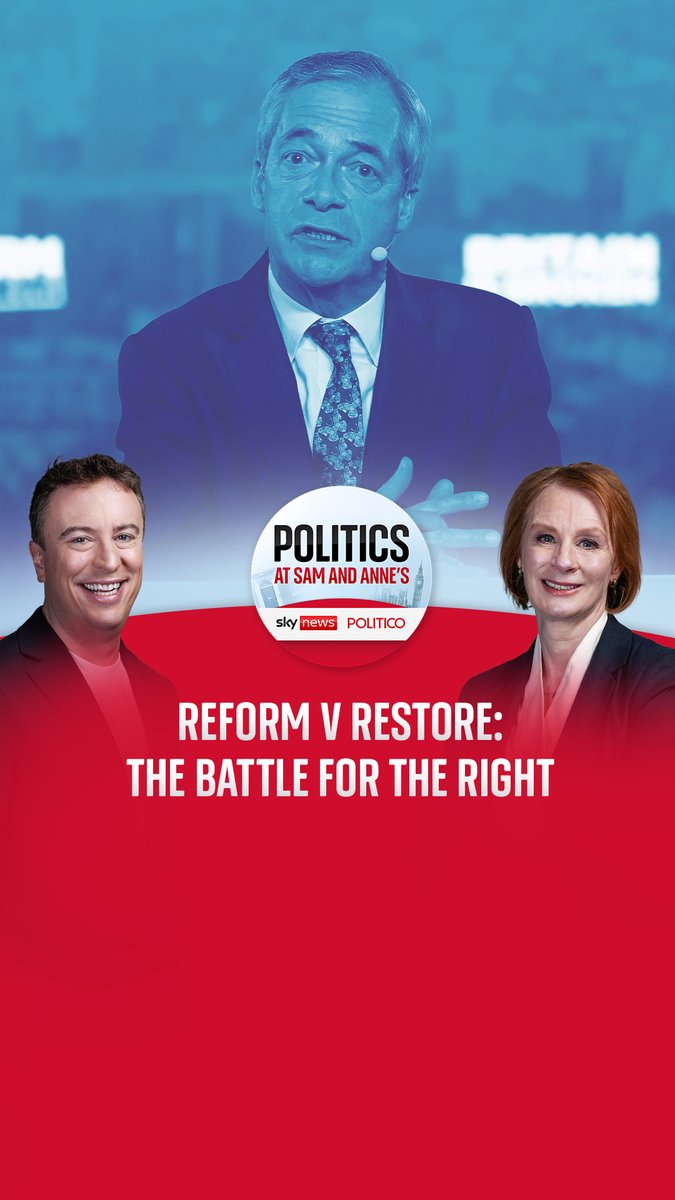 Who will win the battle on the immigration narrative? In today's episode, @samcoatessky and anne mcelvoy discuss how Reform and Restore are jockeying for voters. 🎧Listen to PASAA here:
