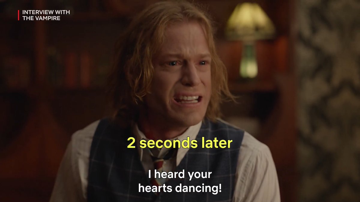 lestat “fake idgafer” de lioncourt (nagagalit pag nagseselos) #InterviewWithTheVampire #lestat #louis #loustat
