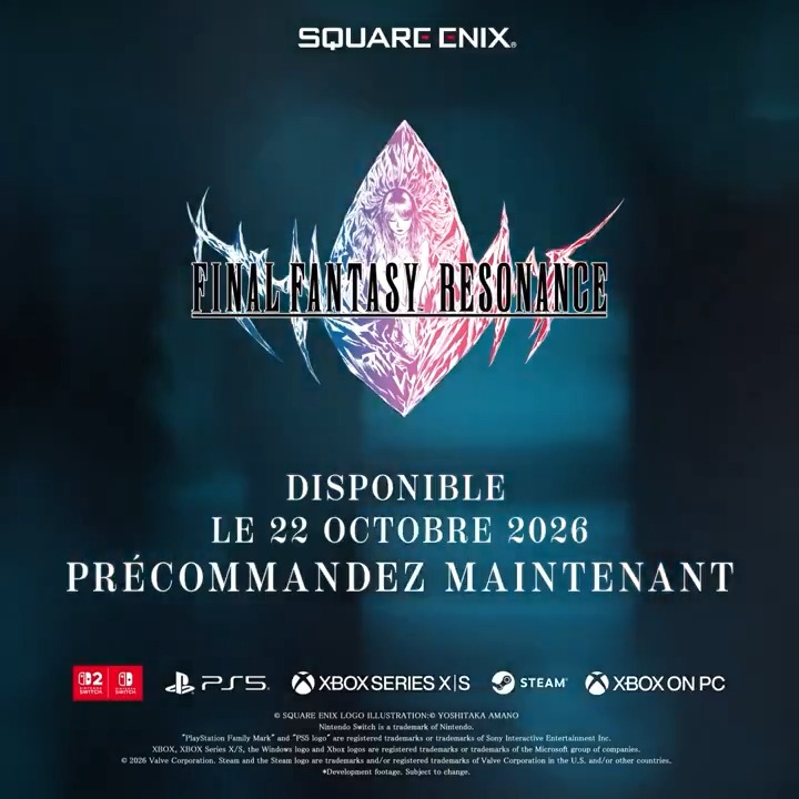 Voici tout ce qu'il faut savoir sur Final Fantasy Resonance, par le producteur Keisuke Nakashima !