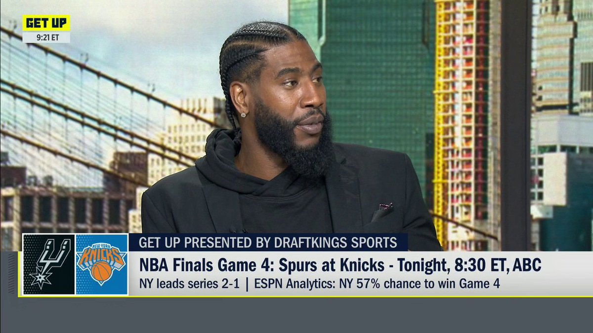 .Iman. recounts his interaction with Wemby after Game 3 of the NBA Finals 👀