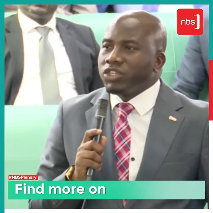 VIDEO: Hon. Zambaali Bulasio Mukasa raises concerns over rising criminal gangs targeting citizens in town. #NBSUpdates #NBSParliamentLive #PlenaryUg