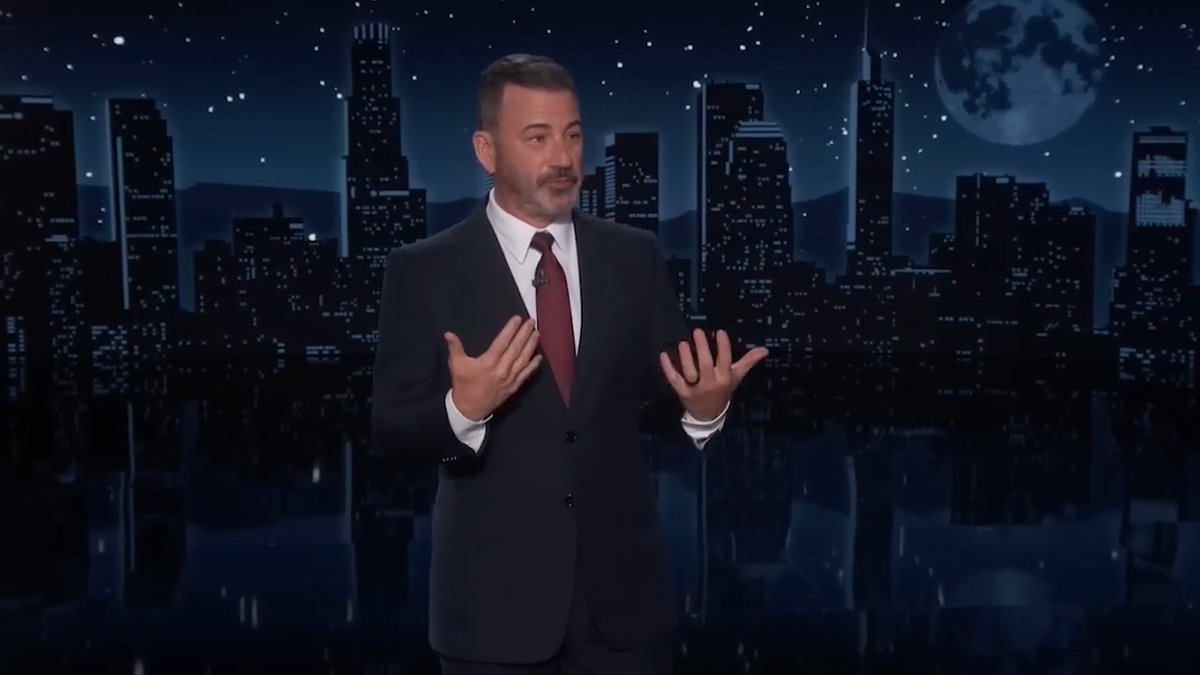 😅 Jimmy Kimmel trolls Spencer Pratt, rents him a U-Haul to leave L.A. after election loss. Credit: ABC