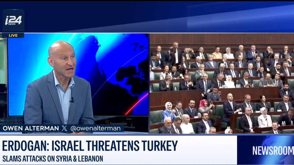 'This is not about religion; it's about geopolitics; it's not about ideology; it's about power' Owen Alterman joins Emily Frances on #Newsroom 👇 For more updates, visit our website 👇