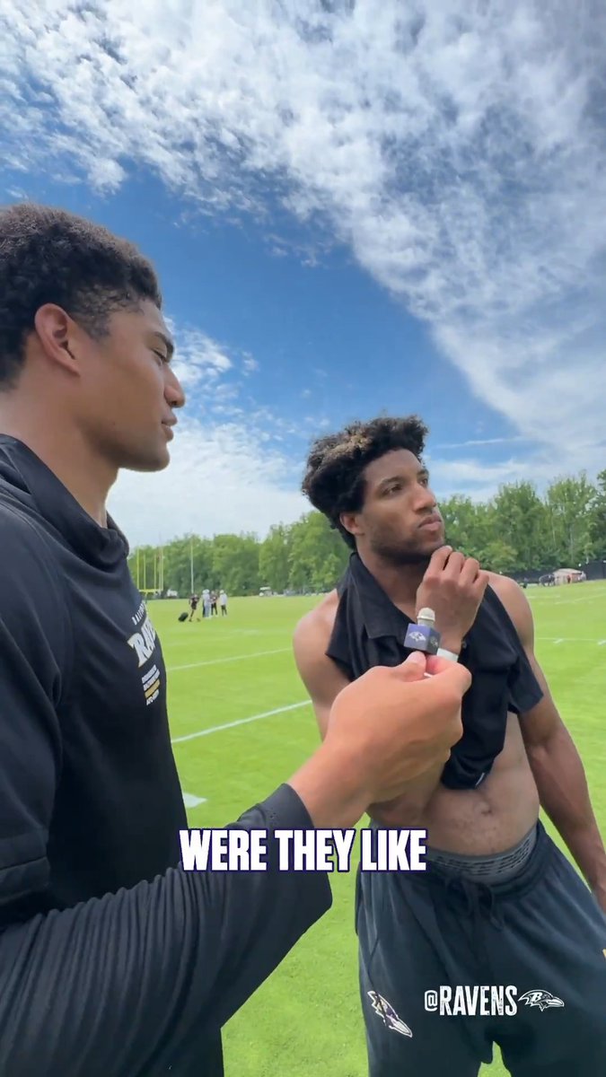 Today's Mini Mic question courtesy of Kyle Hamilton 🤔🤔 Dunkin'