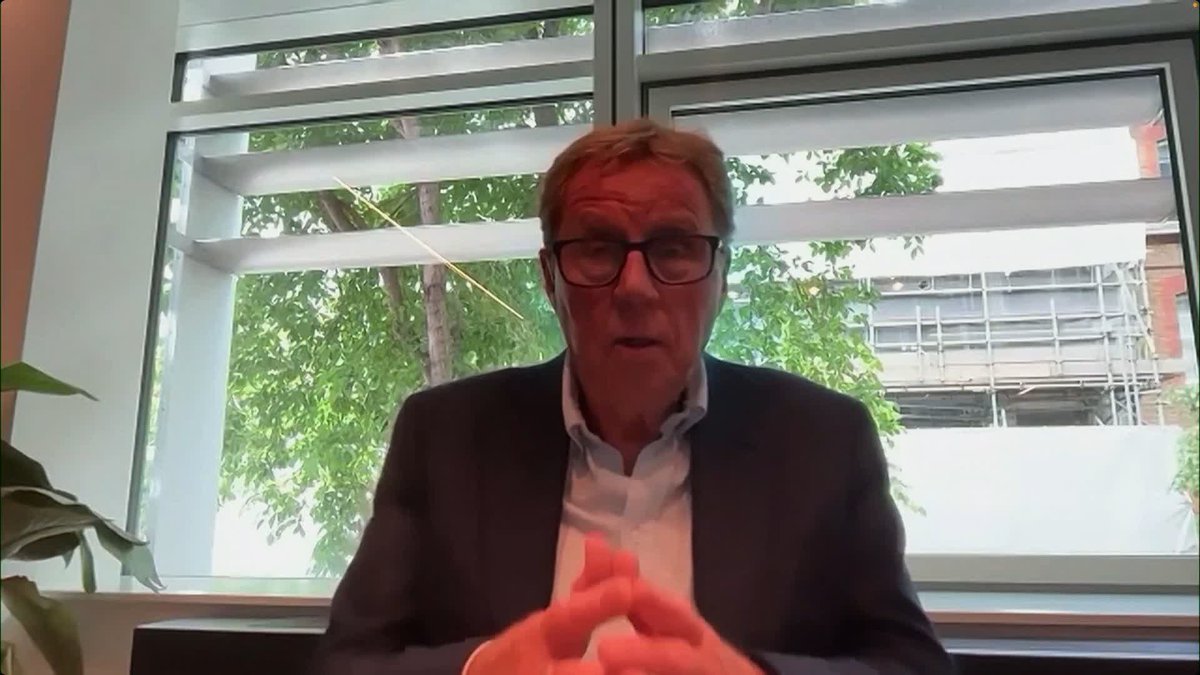 "It shouldn't be 1966 since we last won a major tournament" Harry Redknapp discusses England's chances ahead of the World Cup 🏆