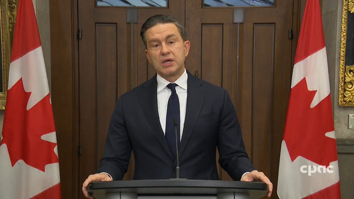 Citing a United Way poll that found surging financial anxiety across Canada, Conservative Leader Pierre Poilievre challenges PM Mark Carney to debate in the House of Commons today: “Your job is to be accountable to the Canadian people,” Poilievre tells Carney. #cdnpoli