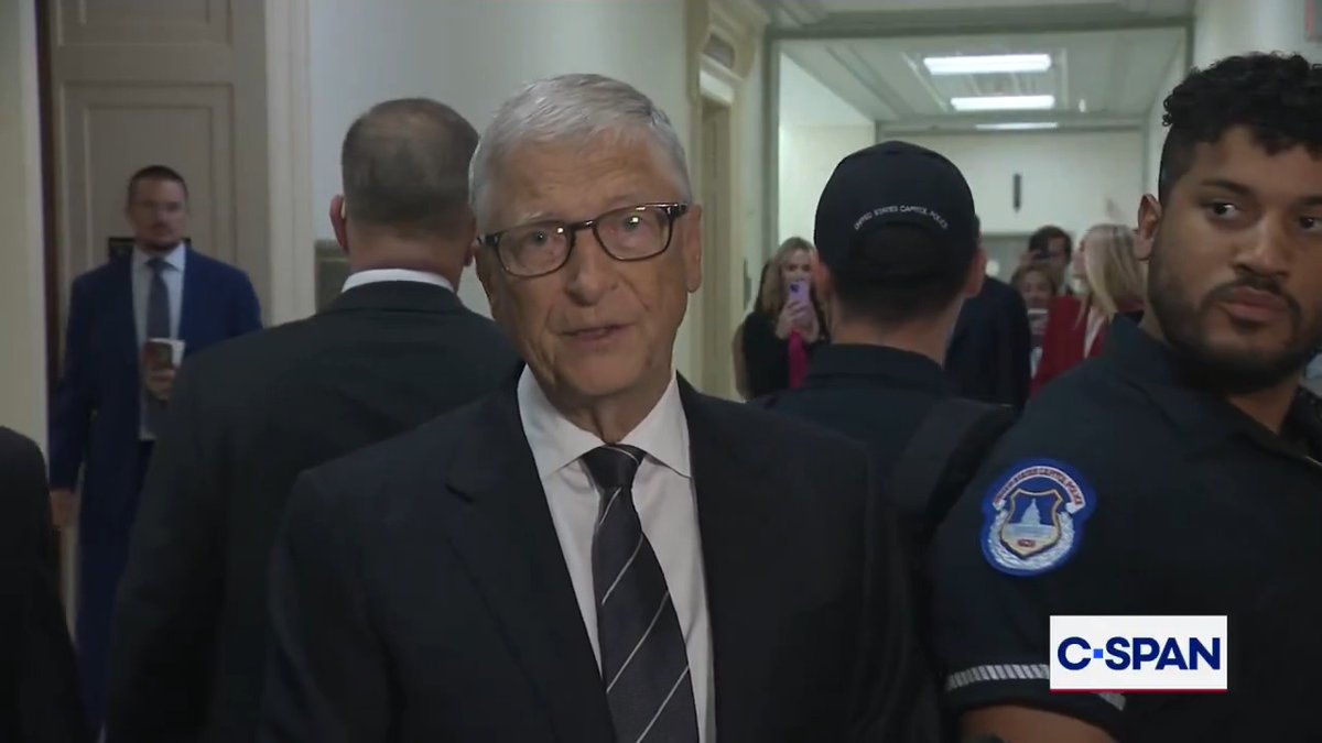 Bill Gates statement before closed-door testimony before the House Oversight Committee on the Epstein Files and his relationship with Jeffrey Epstein.