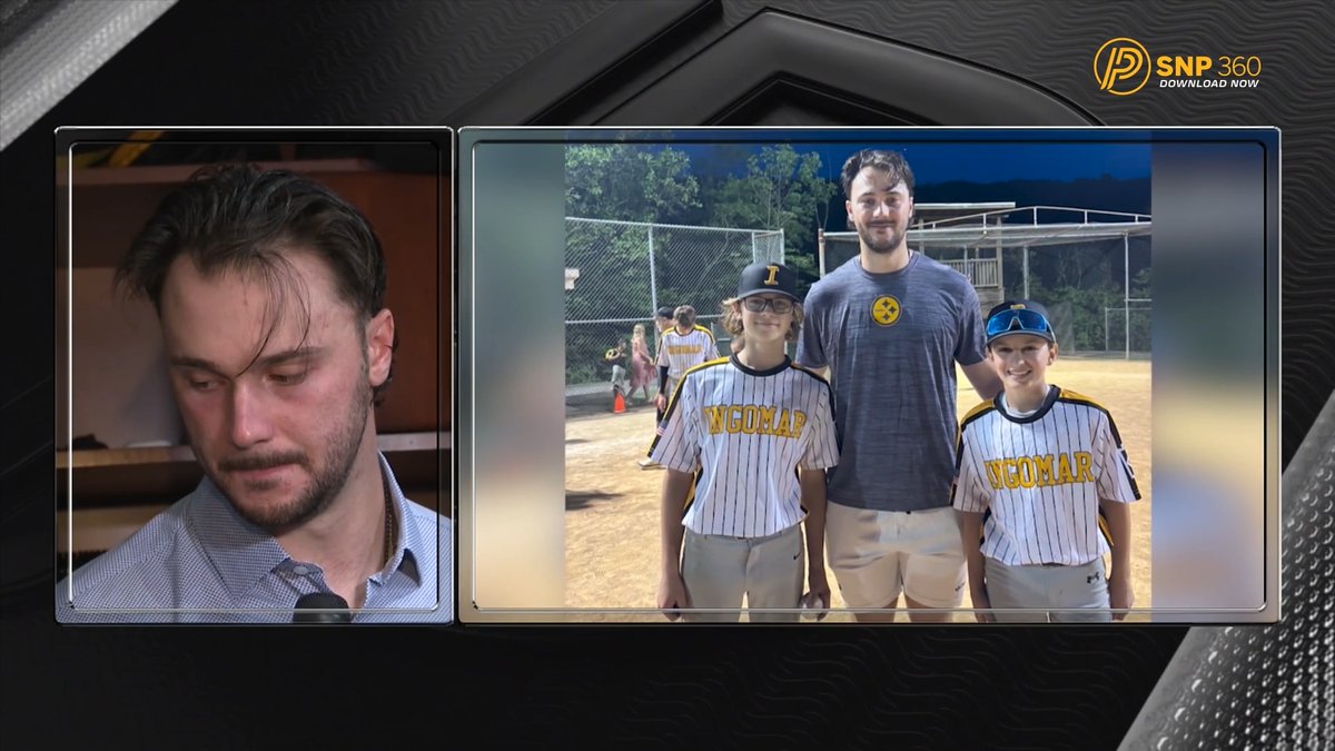 "I guess I'm not very good at being incognito." 😂 Paul Skenes explains his Little League baseball visit ⬇️