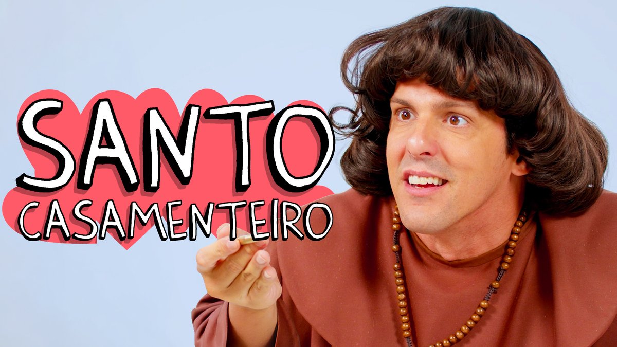 - Eu sou um frade português do século XII. Não tenho repertório pra "relacionamento vista grossa", pra "não-monogamia ética”, "poliamor com veto" #esquete ▶️VÍDEO NOVO | SANTO CASAMENTEIRO