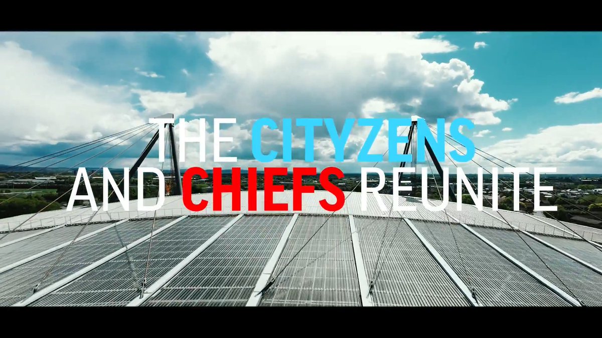 Kansas City ✈️ Man City ❤️💙 After experiencing a Kansas City Chiefs game in December, Manchester City fans Beth and Lara returned the favor to their American hosts, guiding them to an authentic Premier League Matchday experience 🤝 🎬 Watch 'Discovering Football':