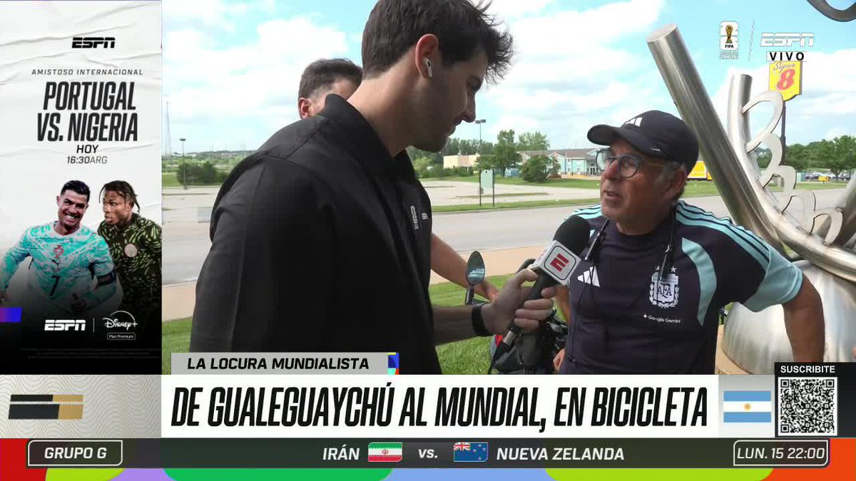 🤯🇦🇷 Estos hinchas argentinos viajaron EN BICICLETA DESDE GUALEGUAYCHÚ HASTA KANSAS, fueron ¡17 MIL KILÓMETROS! y 17 PAÍSES en 9 meses. “Pasamos por muchísimo calor en el Chaco Paraguayo y muchísimo frío en el Salar de Uyuni”. Espectacular historia. ❤️