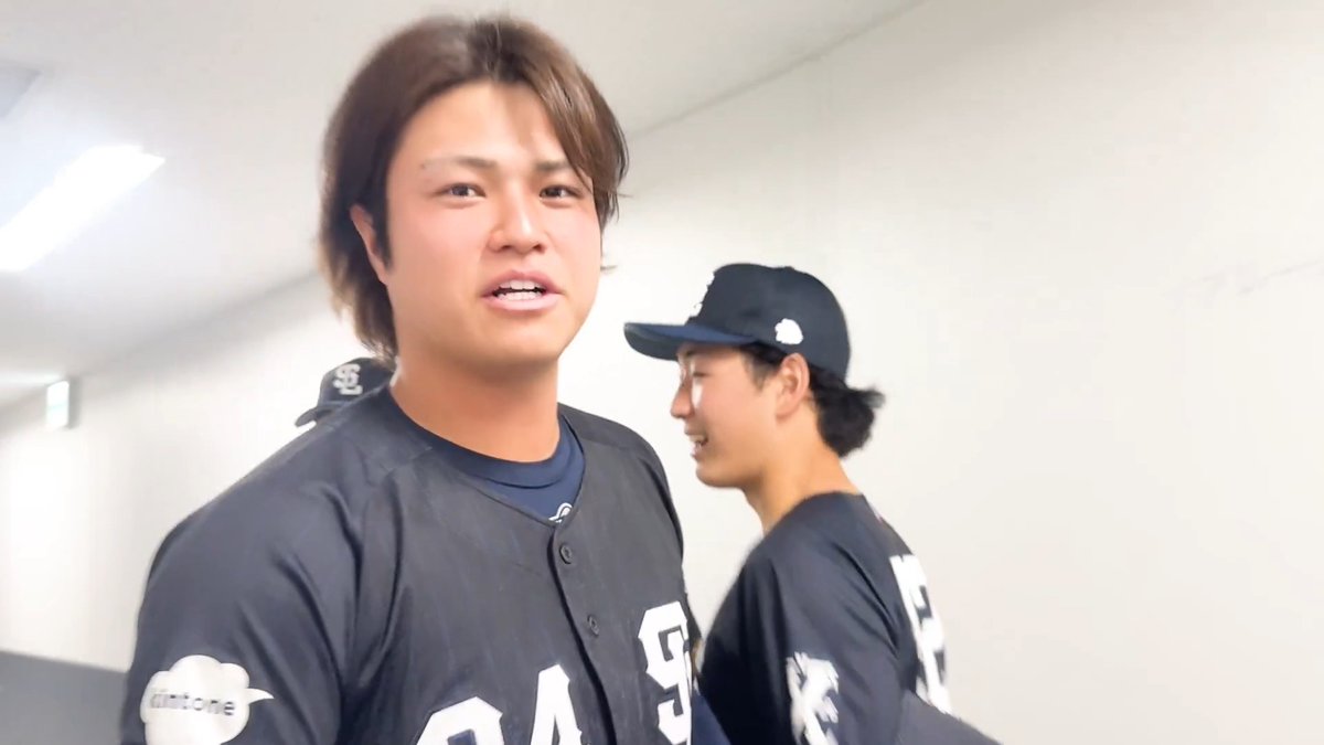/ 2夜連続のサヨナラ! 勝利のハイタッチ気分! \ 延長戦を制し、#長谷川信哉 選手が連続のサヨナラ打! 明日も熱いご声援よろしくお願いします! ▼動画全容はこちら #seibulions #打破 #圧倒的至近距離 #交流戦