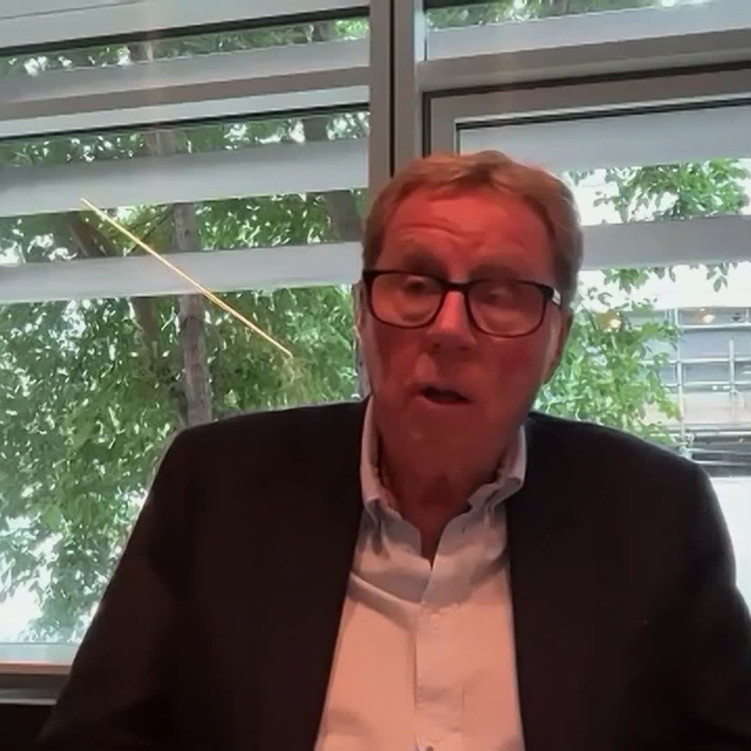 "I think next year Tottenham Hotspur will be a top five team again" Former manager Harry Redknapp looks ahead to next season for Spurs 👀