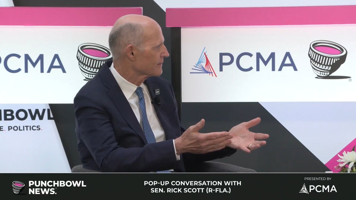 .Rick Scott said Tuesday he wouldn’t vote to reauthorize FISA Section 702 without reforms, as the controversial surveillance program is set to expire Friday.