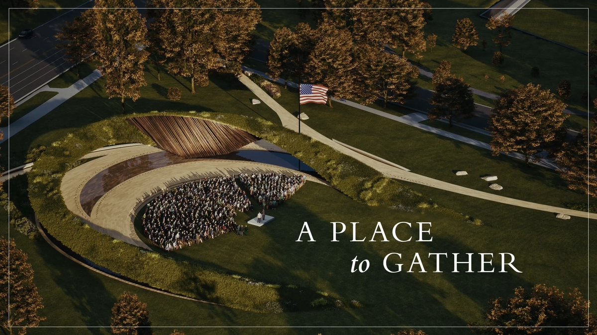 Today, we took the next step in our design process & unveiled the initial design concept to the world. Thanks to our Honorary Chair, President George W. Bush, for helping us mark this special milestone. Missed today's live event? Watch here: George W. Bush Presidential Center