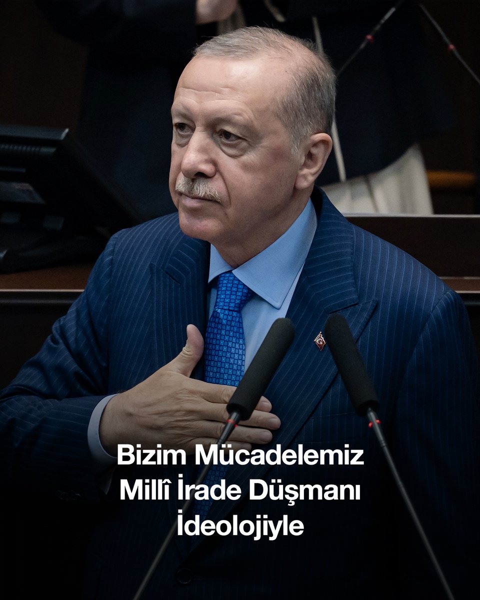 AK Parti hareketi olarak bizim mücadelemiz kişilerle değil; CHP’nin halk düşmanı, millî irade düşmanı ideolojisiyledir. Bizim mücadelemiz, ellerine fırsat geçse Türkiye’yi tek parti karanlığına tekrar götürecek faşizm heveslileriyledir.