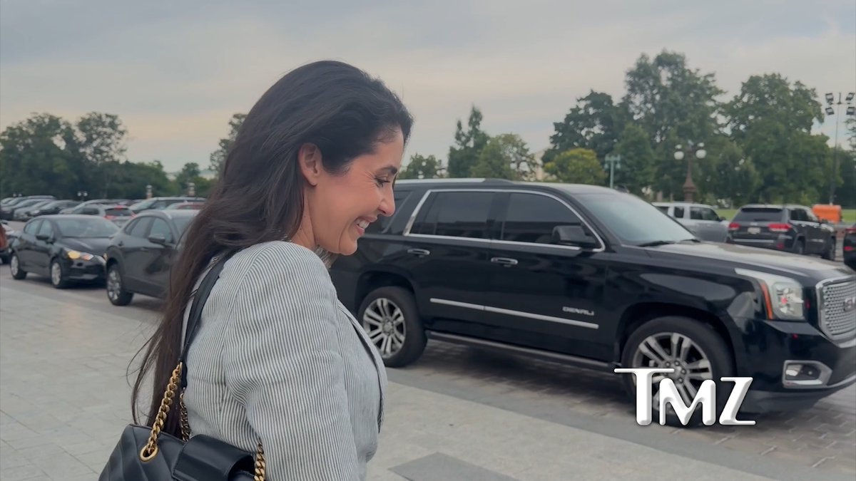 Rep. Anna Paulina Luna thinks Ariana Grande can do better next time — and she's already got a candidate in mind, telling Jacob Wasserman, "Tom Brady is single!" 👀