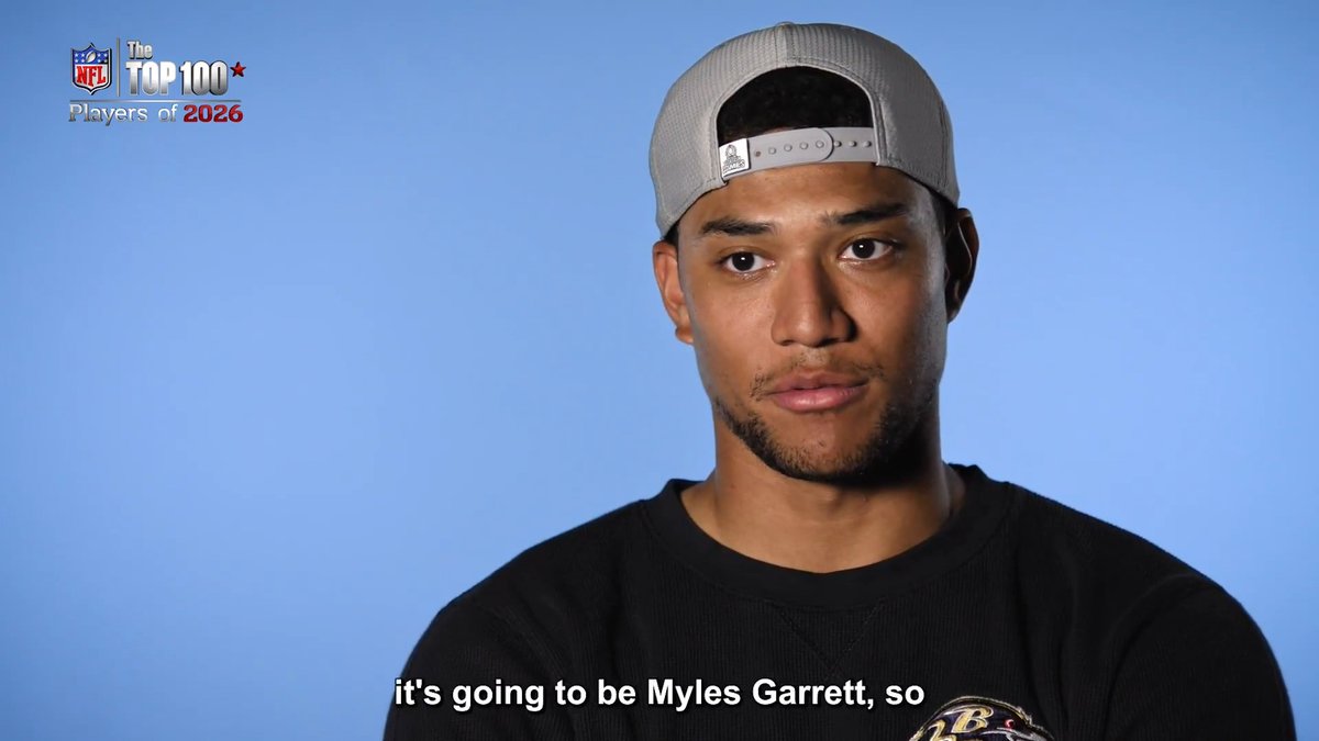 "If the aliens pull up, trade them Myles Garrett for our safety." 😂 Kyle Hamilton See where Myles Garrett lands in the NFL Top 100, premiering Monday, June 22. Episodes will debut weekdays at 10am and 11am ET from NFL on X.