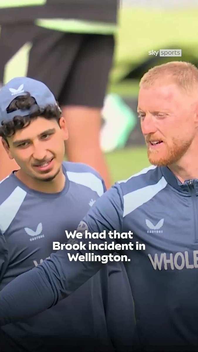BREAKING: Ben Stokes and Gus Atkinson have been dropped by England for their second Test against New Zealand as Joe Root named captain 🚨