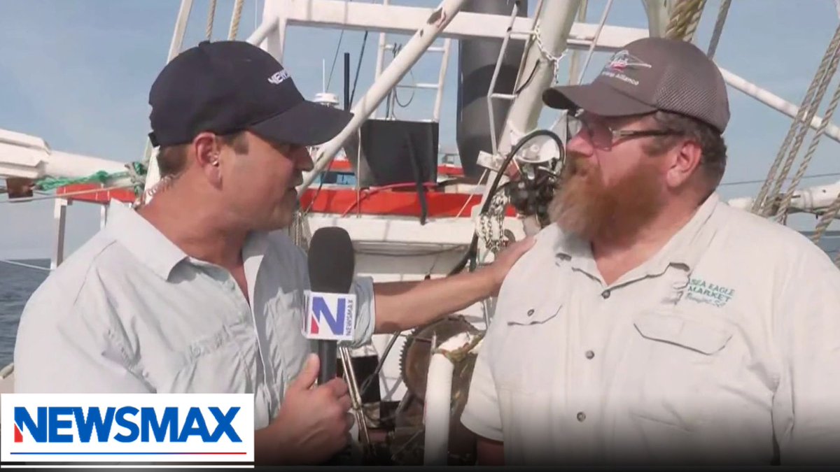 With America's shrimping industry hit hard by skyrocketing diesel fuel prices, rampant inflation, and a flood of unregulated foreign imports, local shrimpers are fighting to survive. NEWSMAX Correspondent John Huddy has more from Beaufort, South Carolina, with Captain Craig Reaves aboard the Gracie Bell. John Huddy