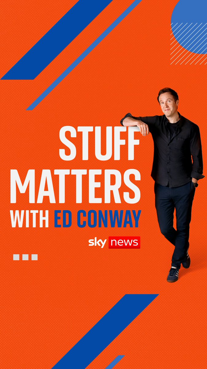 Every object has a story 🎧 🍌 🚗 🎙️In Stuff Matters, Ed Conway takes everyday objects and reveals the hidden forces shaping our world — and the people behind them. 🗓️ From Monday 15 June 🎧 Follow here: