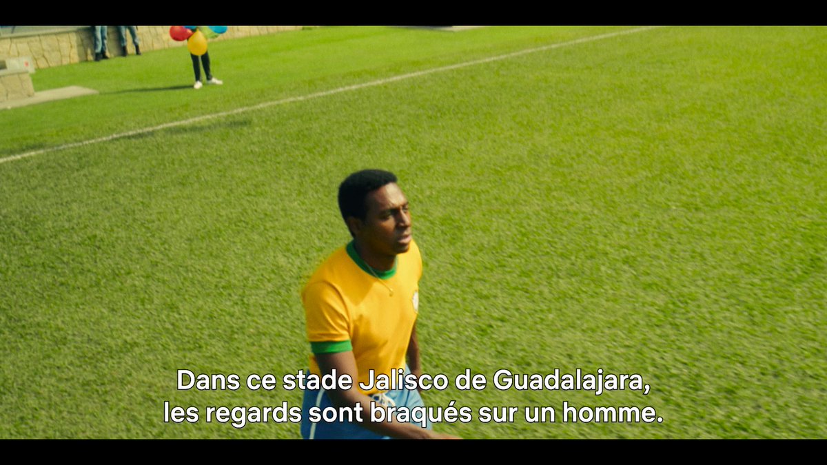 En 1970, le Brésil se lance dans une quête historique : remporter une troisième étoile. La série BRASIL 70 : LE TROISIÈME SACRE, c’est dispo.