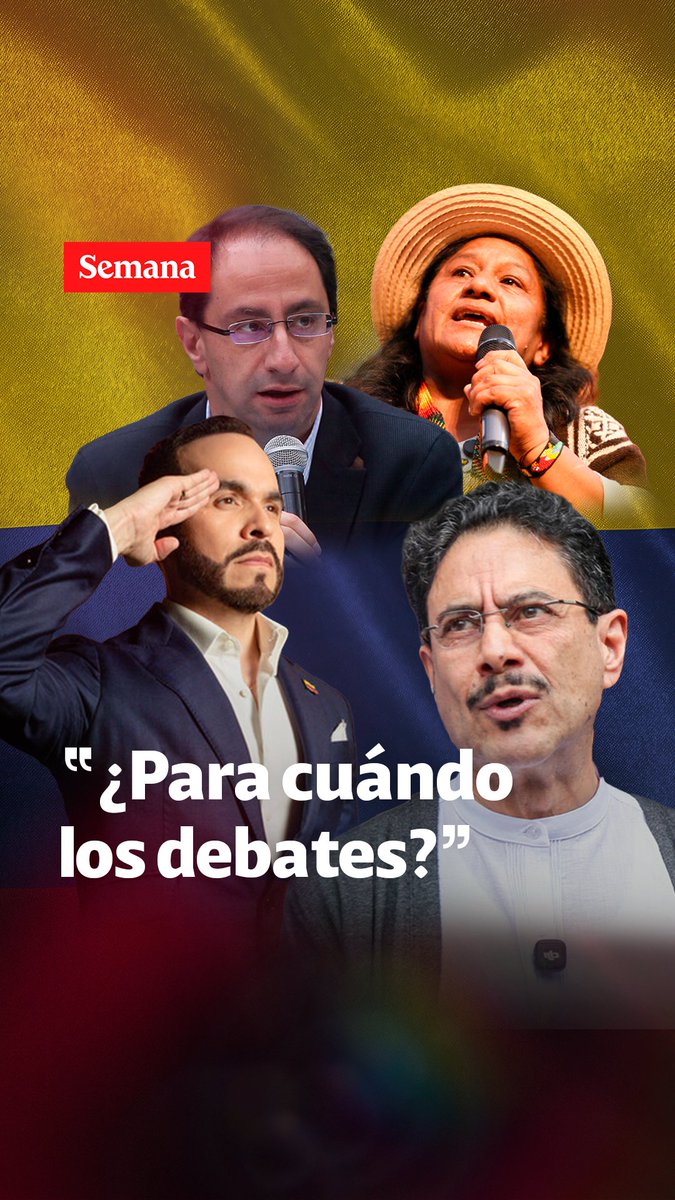 “La antesala y arandela para los debates son innecesarias, estas discusiones no son un favor para los medios de comunicación, pero el candidato Iván Cepeda necesita escoger dónde, con quién y cuándo quiere debatir”: Daniela Cifuentes.