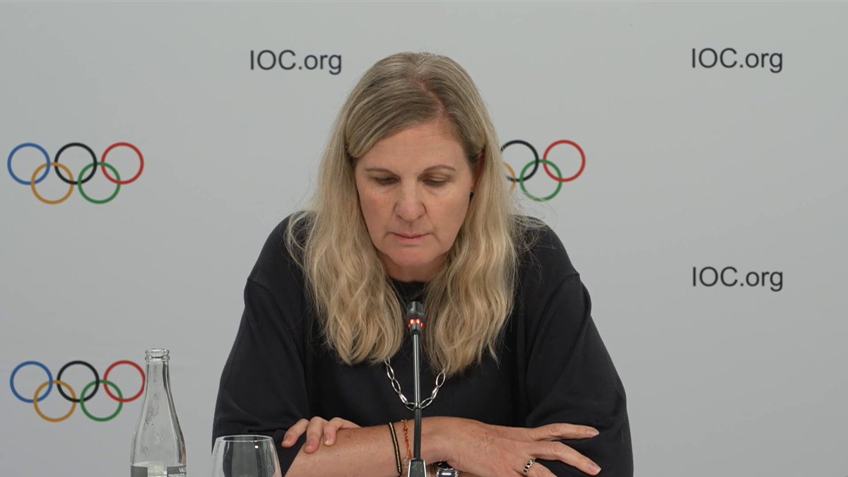 IOC President Kirsty Coventry confirms that the IOC Executive Board is proposing ski mountaineering as an additional sport for French Alps 2030 to the IOC Session. ISMF Skimo Alpes 2030