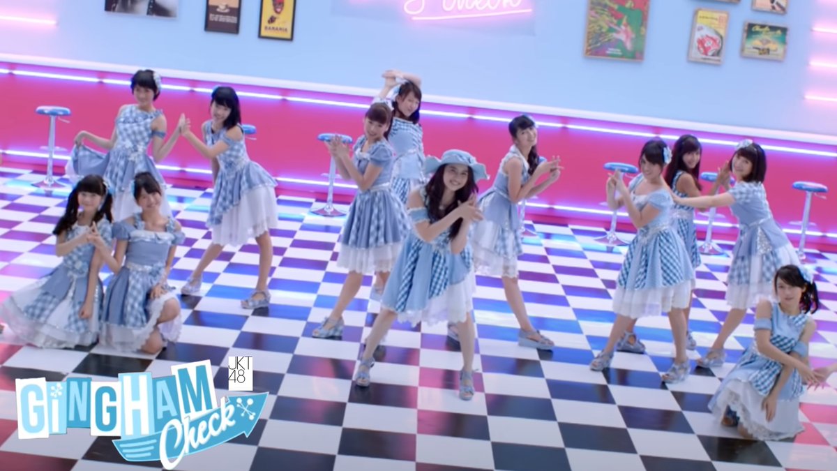 — 12 years ago today — JKT48 released 6th Single 『Gingham Check』 with Melody as Center!