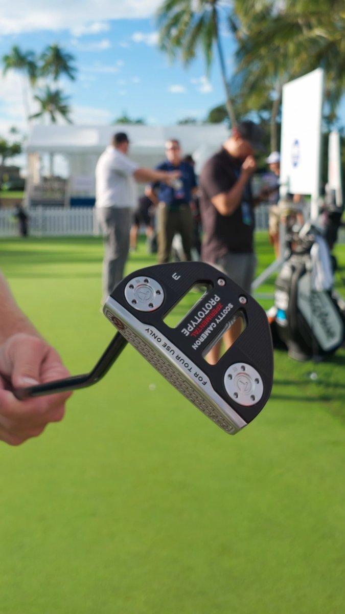No. 1 in Strokes Gained: Putting for two weeks in a row. 🔥 Ryan Gerard has gained a combined +18.971 strokes over his last two starts (Charles Schwab Challenge and the the Memorial) with his Scotty Cameron Phantom 3 tour prototype putter. 👀 Hear from Ryan earlier this year on what he likes about the Phantom 3 shape.