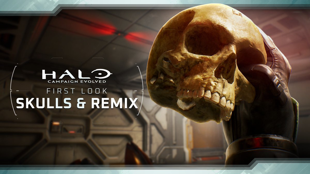 Endless. Replayability. #HaloCE features a staggering 42 new and returning skulls, the most ever in a Halo game, to remix the way you play over, and over, and over.