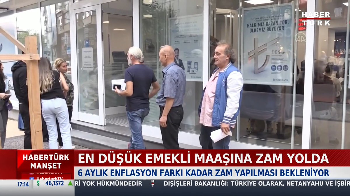 📌En düşük emekli maaşına zam yolda. 6 aylık enflasyon farkı kadar zam yapılması bekleniyor.