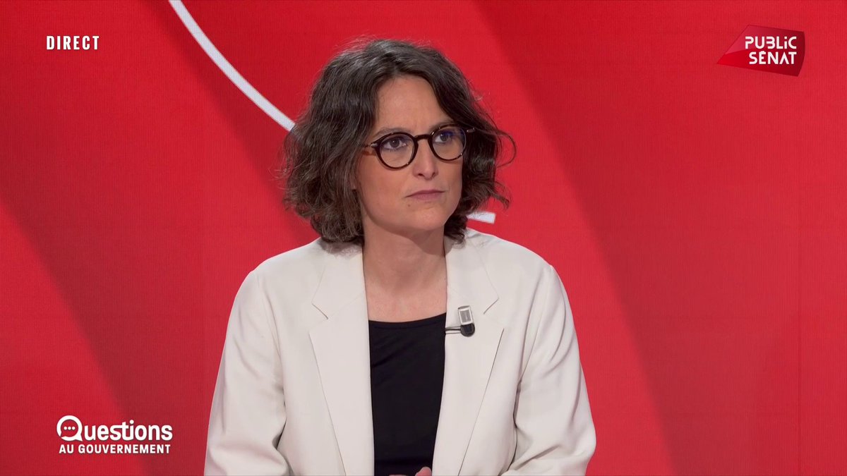 Affaire Lyhanna : "Au moment où je dis qu'on a un problème avec les hommes parce qu'on a 94% des agresseurs et des violeurs qui sont des hommes, la réaction de l'hémicycle est tellement forte face à cette réalité statistique que cela me pose question." Mélanie Vogel #QAG