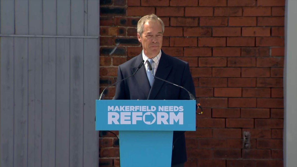 The establishment in this country has utterly failed working people. Today we have pledged to support entrepreneurs by increasing the VAT threshold to £150,000. ✅