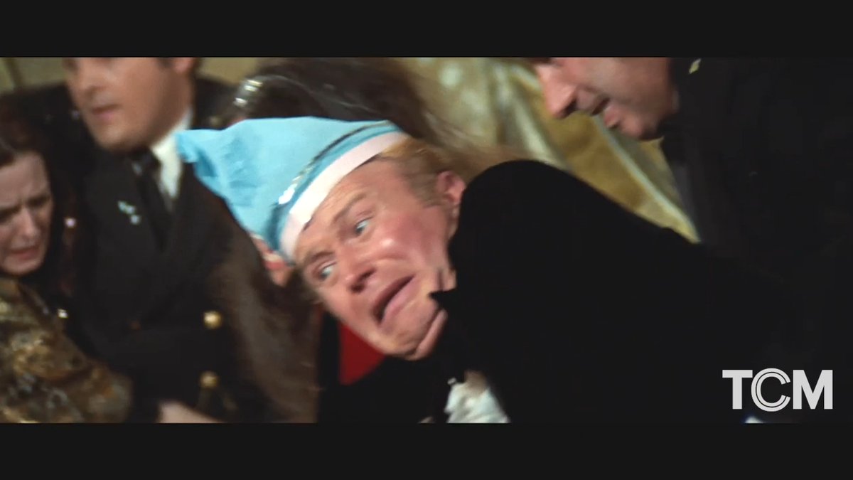 A masterclass in practical effects, the ship sets featured in THE POSEIDON ADVENTURE ('72) were constructed inside a gimble on Fox soundstage 6 – allowing actors to experience the rolling of the sea firsthand. See it as part of tonight's Disaster Movie Spotlight at 8pm ET.
