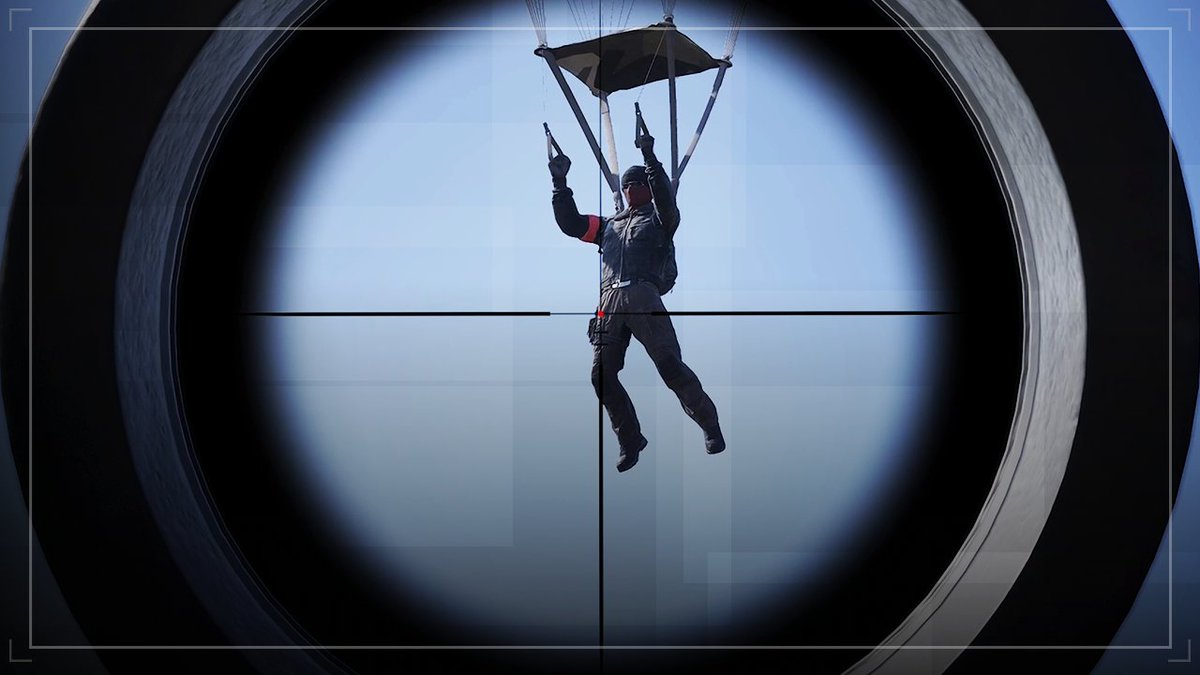 Raining Men. A hot drop, and some frantic mid-air sniping 🎯 Watch the FULL 30+ minutes of gameplay here: