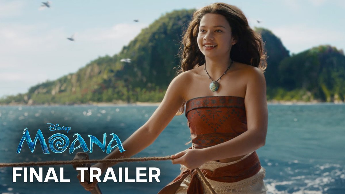 The ocean chose them 🌊 Tickets are now on sale for #Moana! Only in theaters July 10.