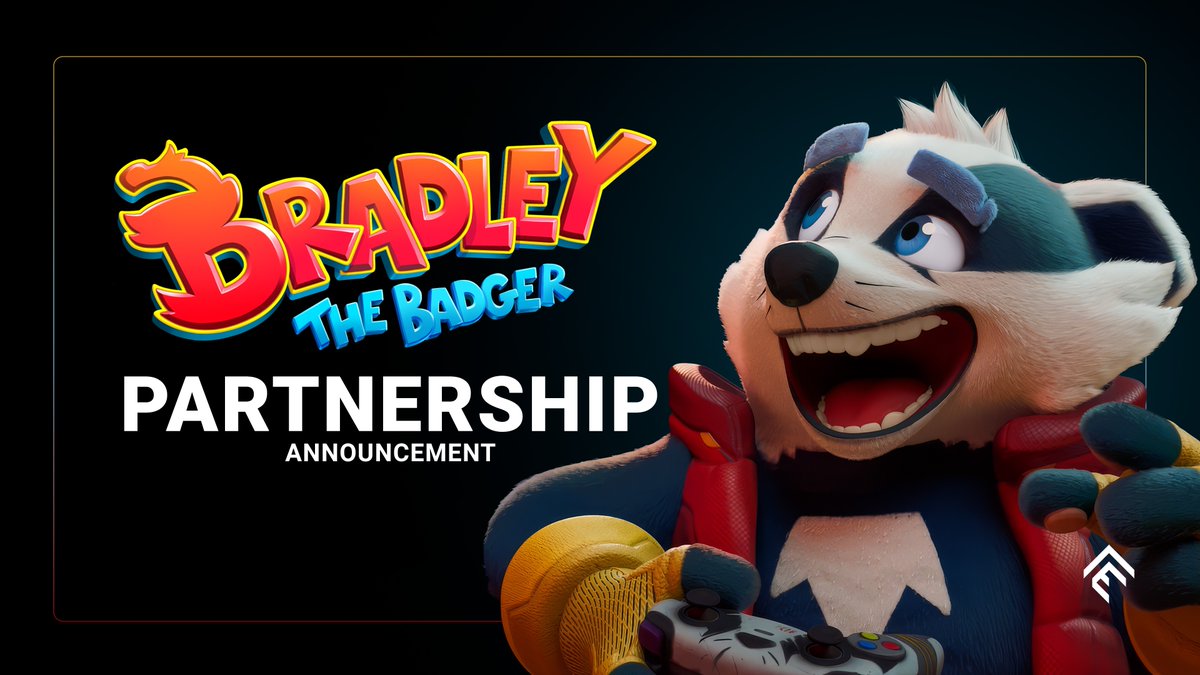 We are proud to announce our collaboration with d4nstudios to publish Bradley the Badger! Explore a genre-bending story and save your home in this unique action-adventure 🦡🦡🦡