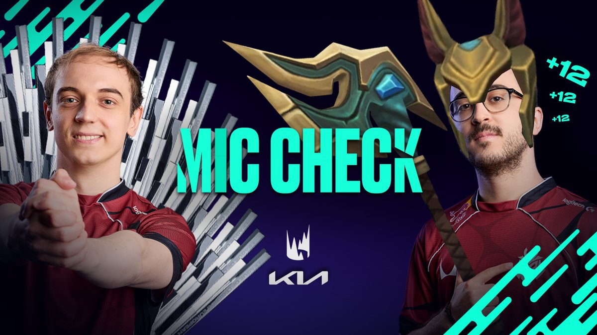 "They might Nasus btw" The Kia Worldwide Mic Check for the #LEC Spring Finals is here! 🎙️ 📺