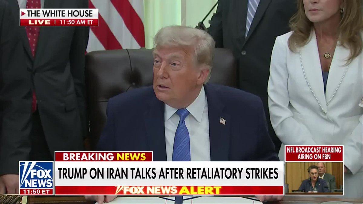 JUST IN: President Trump officially endorses Senator Susan Collins in the Maine Senate race, blasting Democratic candidate Graham Platner. "She's a sane woman and she's a respected person." “But this guy is a thug… He's a phony. I made a lot of money picking out phonies. He's a real phony. He's bad. He's a bad person."