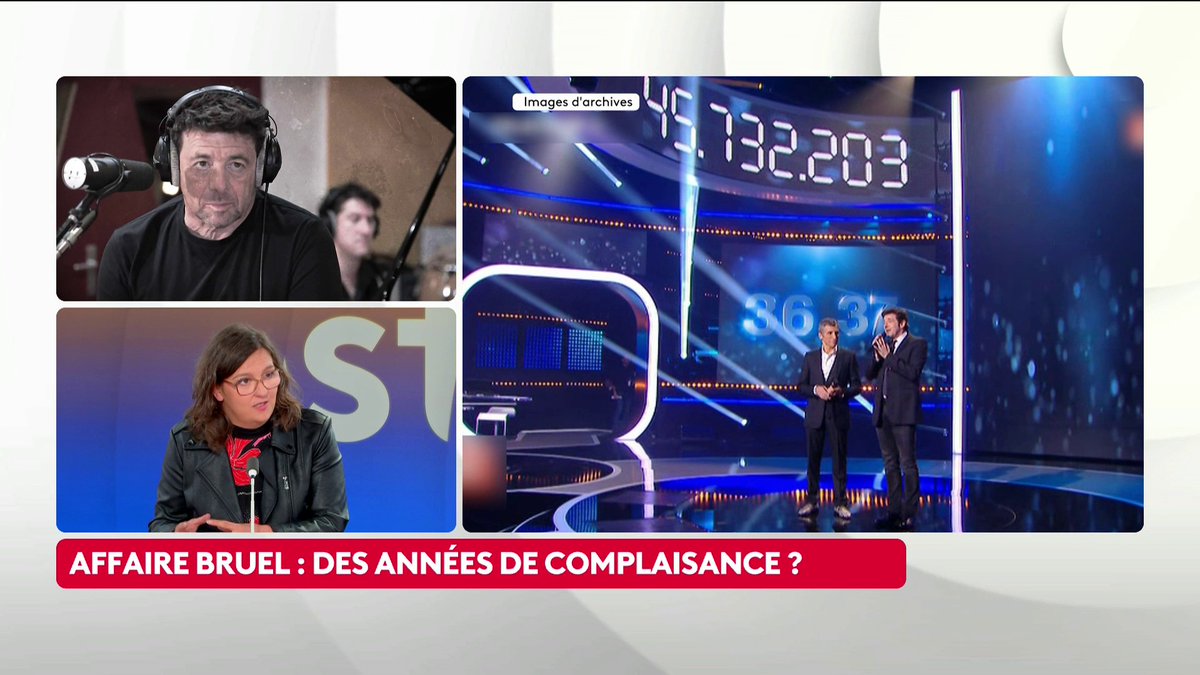🔴 🗣️ Affaire Patrick Bruel : "On a un gouvernement qui est [...] en train d'être complètement dépassé par la société française qui n'en peut plus de cette impunité", estime Laura Slimani, porte-parole de la Fondation des Femmes. #CestTouteLaQuestion #Canal16