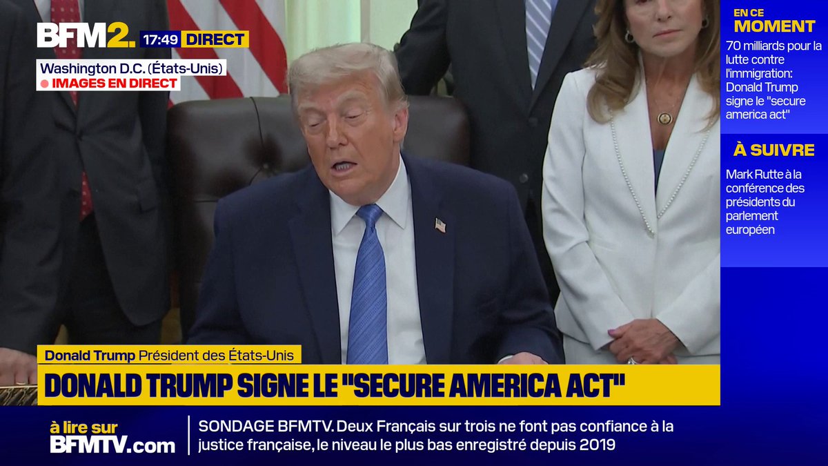 Les États-Unis vont "attaquer très durement" l'Iran, affirme Donald Trump #BFM2